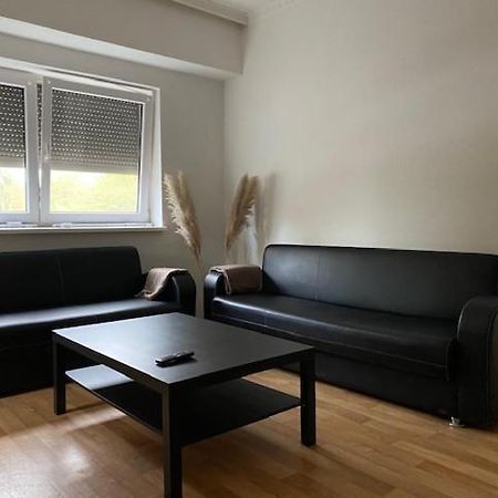 Zwei-Raum Wohnung Fuer Max. 4 Personen มัคเดอบวร์ก ภายนอก รูปภาพ