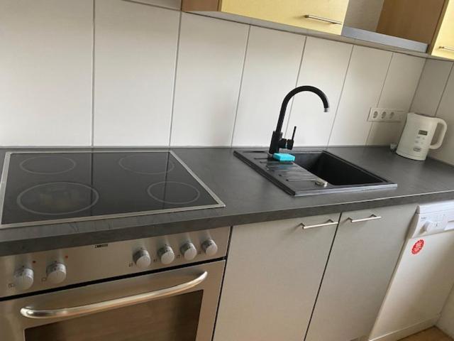 Zwei-Raum Wohnung Fuer Max. 4 Personen มัคเดอบวร์ก ภายนอก รูปภาพ