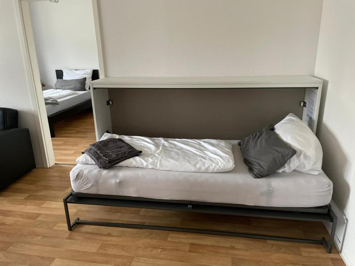 Zwei-Raum Wohnung Fuer Max. 4 Personen มัคเดอบวร์ก ภายนอก รูปภาพ