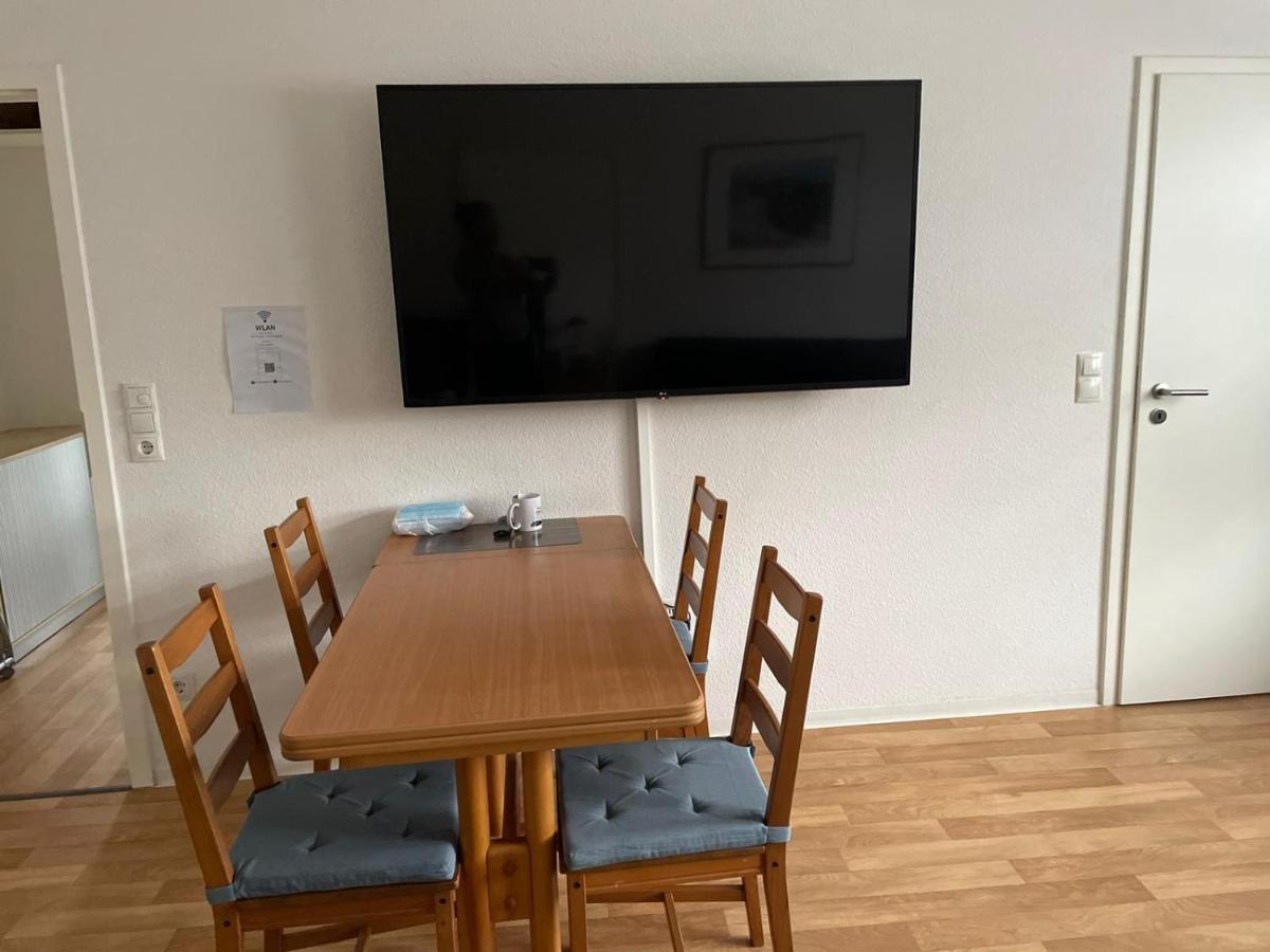 Zwei-Raum Wohnung Fuer Max. 4 Personen มัคเดอบวร์ก ภายนอก รูปภาพ